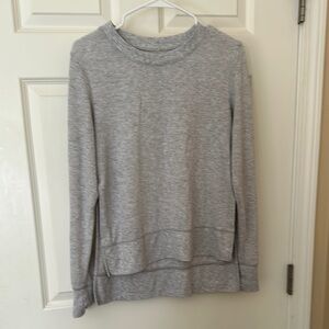 Alo Gray Women's Sweatshirt
